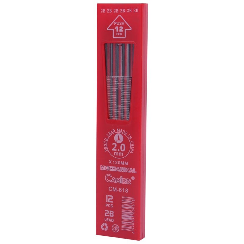 نوک مداد نوکی 2.0 میلی متر Camier CM-618 2B