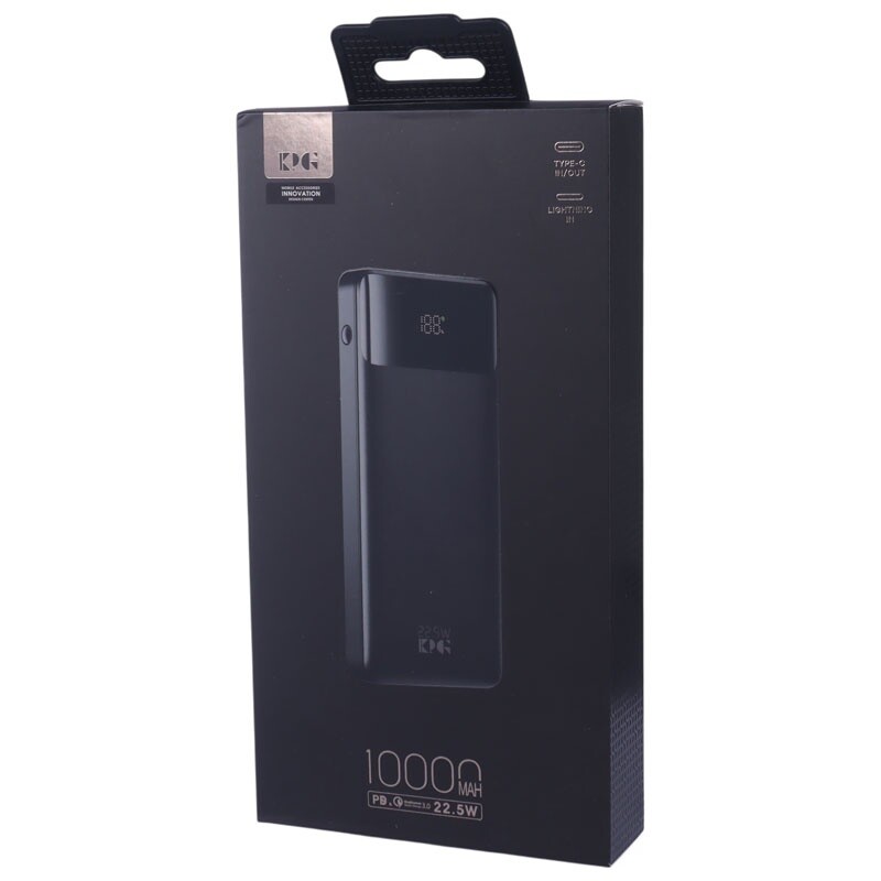 پاور بانک فست شارژ کی پی جی KPG-108 QC3.0 PD 22.5W ظرفیت 10000 میلی آمپر ساعت
