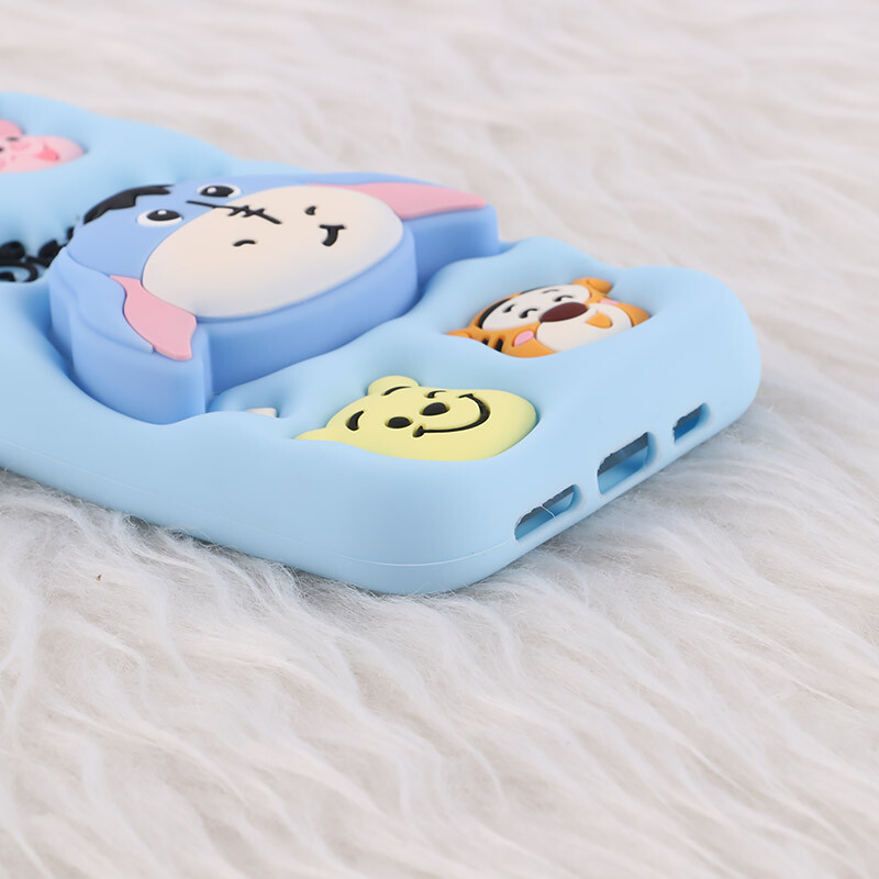 قاب سیلیکونی آیفون iPhone 13 / 14 پاپ سوکت دار طرح Disney