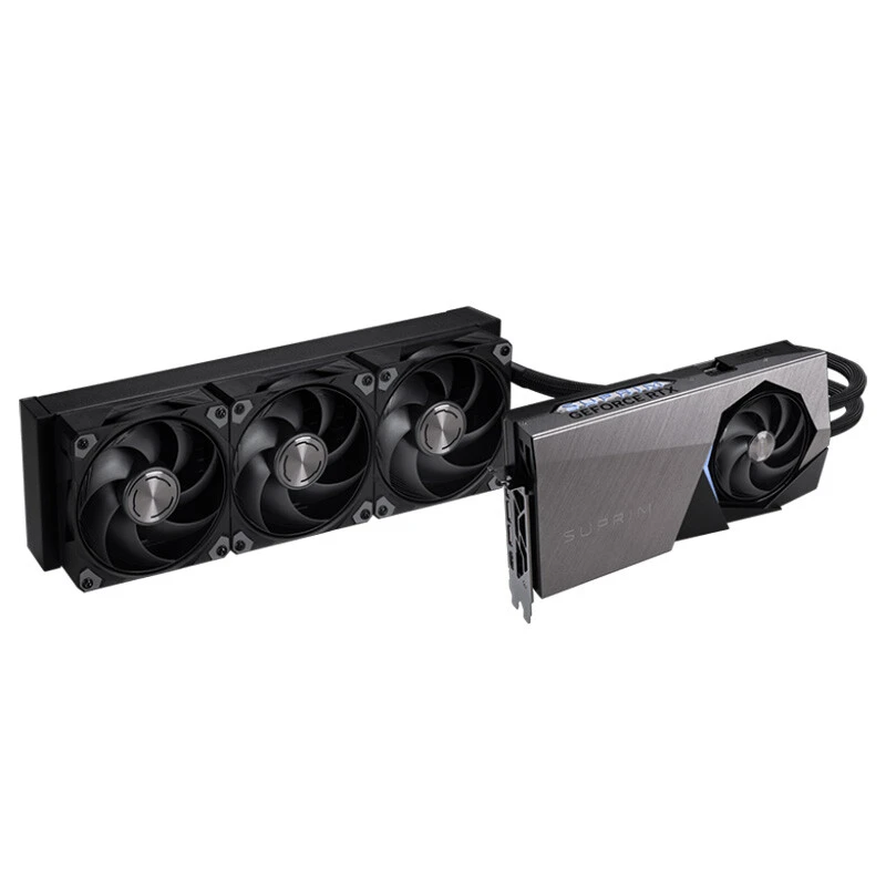 کارت گرافیک MSI GeForce RTX 5090 SUPRIM LIQUID SOC 32GB GDDR7 512Bit