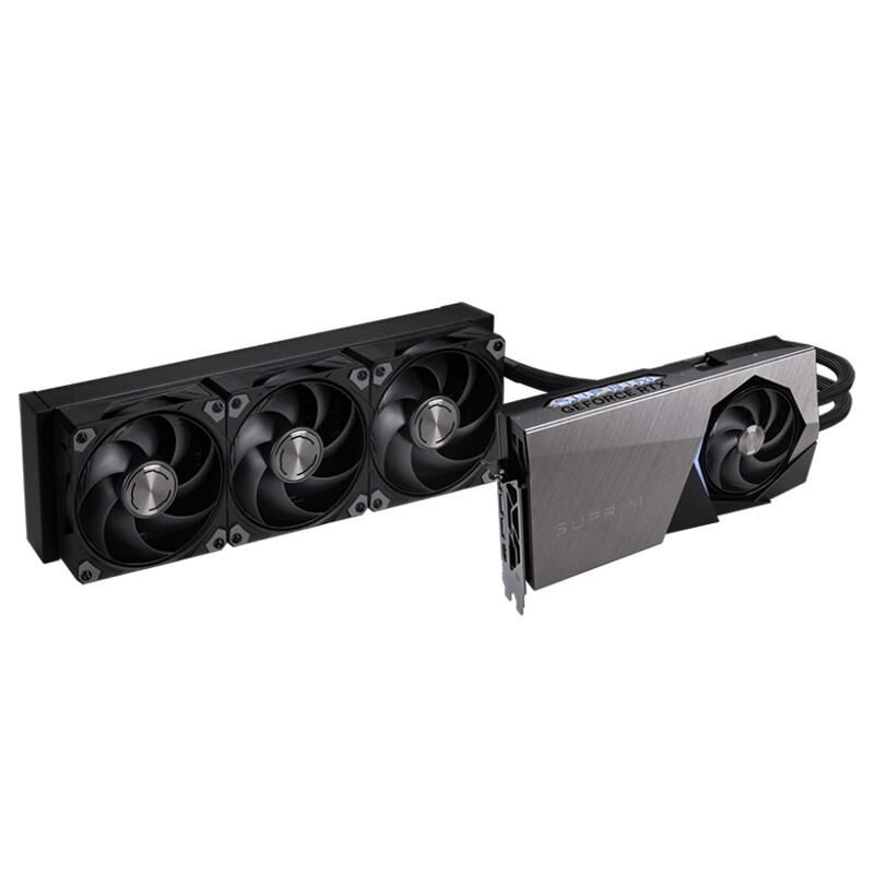 کارت گرافیک MSI GeForce RTX 5090 SUPRIM LIQUID SOC 32GB GDDR7 512Bit