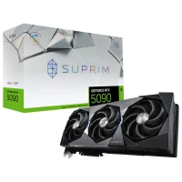 کارت گرافیک MSI GeForce RTX 5090 32GB SUPRIM SOC GDDR7 512Bit