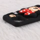 قاب سیلیکونی آیفون iPhone 12 / 12 Pro پاپ سوکت دار طرح Mickey & Minnie Mouse