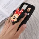 قاب سیلیکونی آیفون iPhone 12 / 12 Pro پاپ سوکت دار طرح Mickey & Minnie Mouse