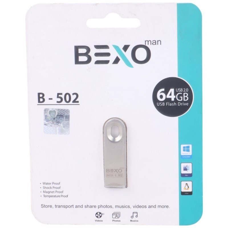 فلش 64 گیگ بکسومن Bexoman B-502