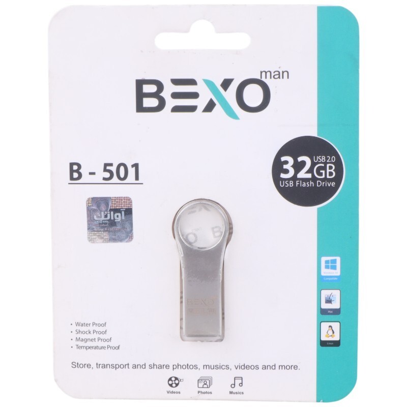 فلش 32 گیگ بکسومن Bexoman B-501