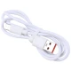 کابل تایپ سی فست شارژ 6 آمپر مک دودو Highcopy طول 1 متر