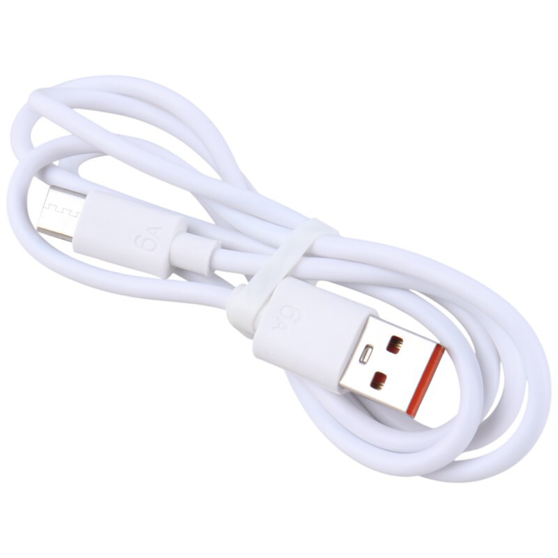 کابل تایپ سی فست شارژ Mcdodo 6A 1m