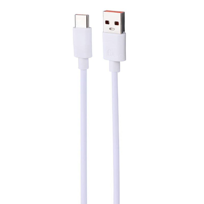 کابل تایپ سی فست شارژ Mcdodo 6A 1m