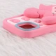 قاب سیلیکونی آیفون iPhone 13 / 14 پاپ سوکت دار طرح Cute