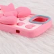 قاب سیلیکونی آیفون iPhone 13 / 14 پاپ سوکت دار طرح Cute