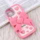 قاب سیلیکونی آیفون iPhone 13 / 14 پاپ سوکت دار طرح Cute