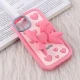 قاب سیلیکونی آیفون iPhone 13 / 14 پاپ سوکت دار طرح Cute