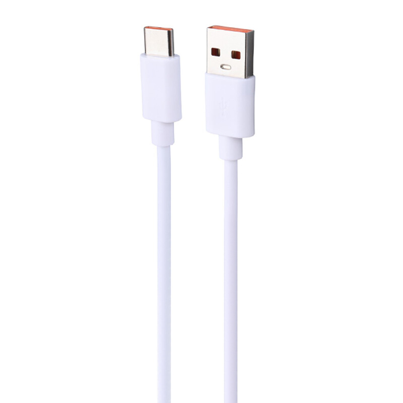 کابل تایپ سی فست شارژ Xiaomi 6A 1m