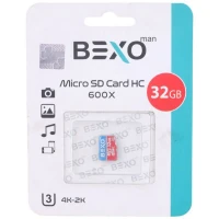 رم میکرو 32 گیگ بکسومن Bexoman 600X U3