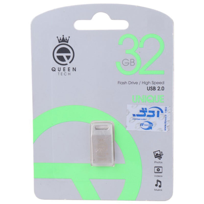 فلش 32 گیگ کوئین تک Queen Tech Unique