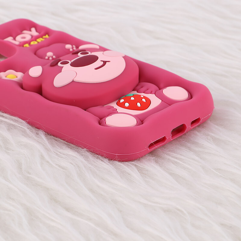 قاب سیلیکونی آیفون iPhone 13 / 14 پاپ سوکت دار طرح خرس Toy Story