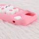 قاب سیلیکونی آیفون iPhone 13 / 14 پاپ سوکت دار طرح خرگوش