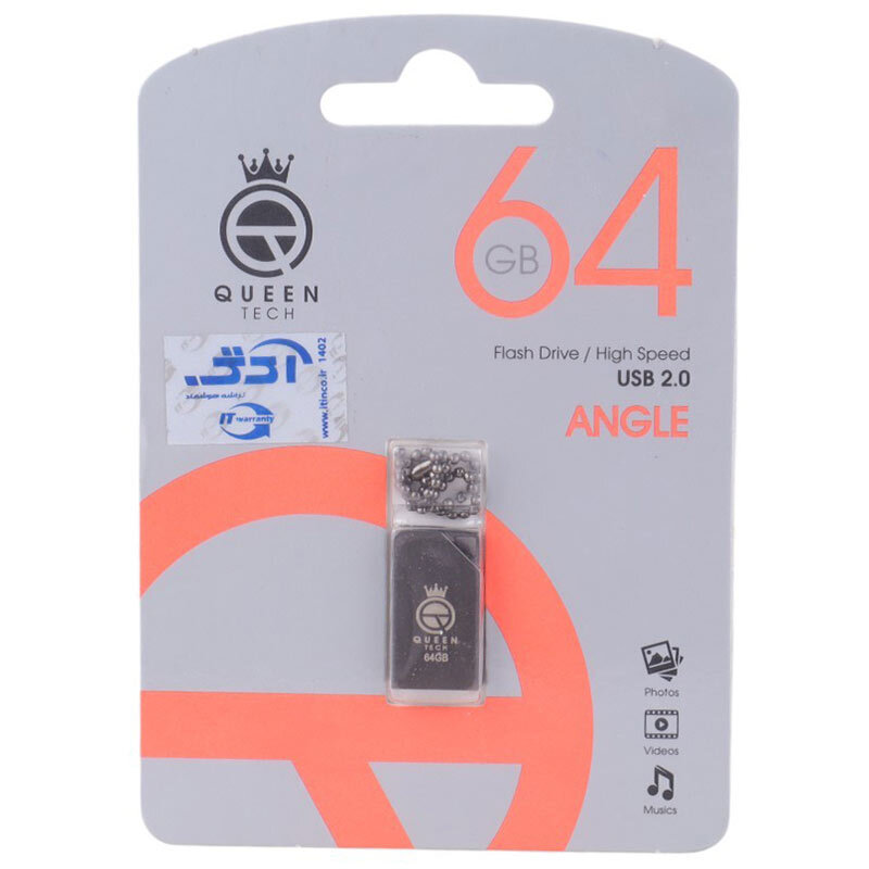 فلش 64 گیگ کوئین تک Queen Tech Angle