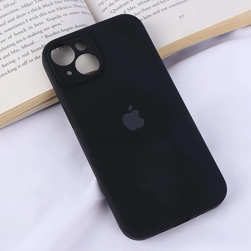 قاب سیلیکونی اصلی زیربسته آیفون iPhone 14 محافظ لنزدار