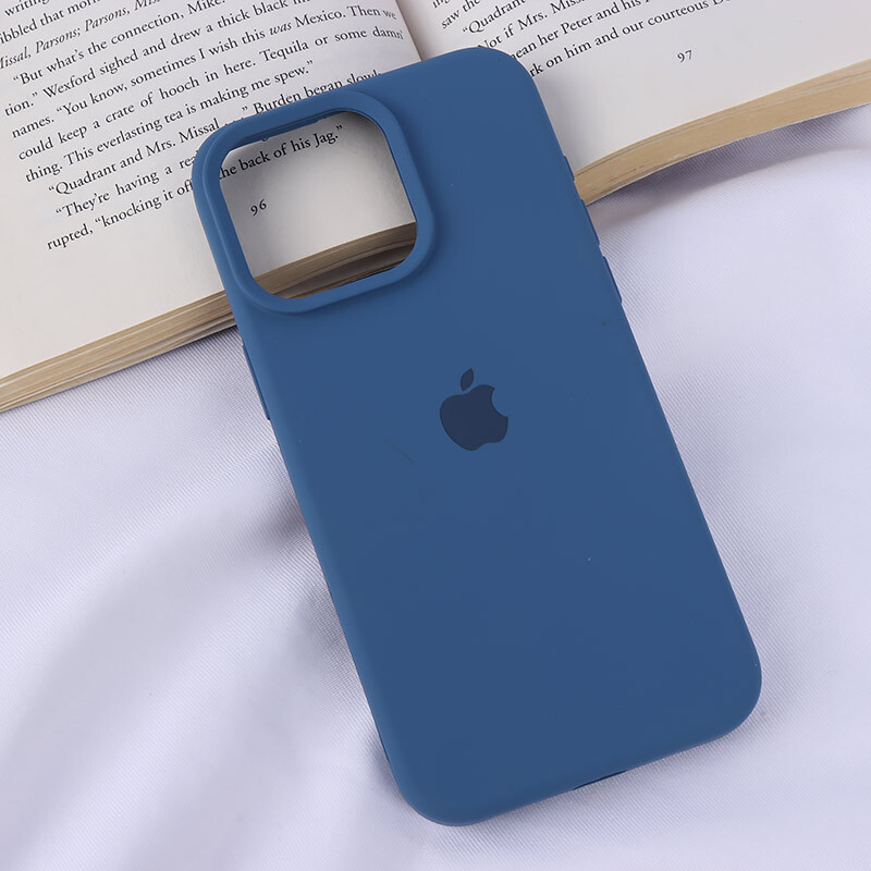 قاب سیلیکونی اصلی زیربسته آیفون iPhone 15 Pro Max
