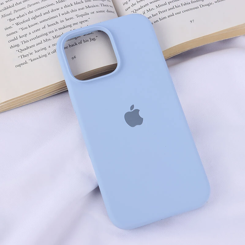 قاب سیلیکونی اصلی زیربسته آیفون iPhone 16 Pro Max