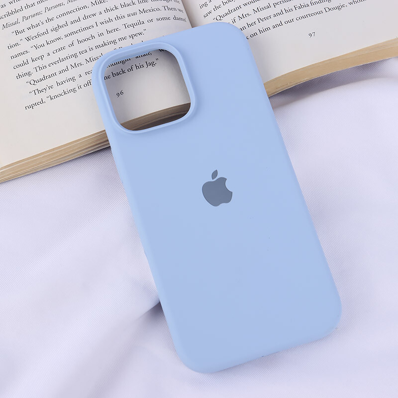 قاب سیلیکونی اصلی زیربسته آیفون iPhone 16 Pro Max