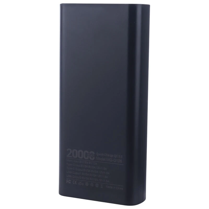 پاور بانک فست شارژ بوکو MG-G106 QC3.0 PD 18W ظرفیت 20000 میلی آمپر ساعت