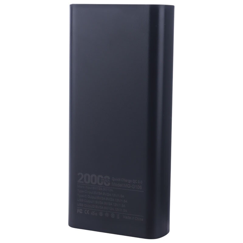پاوربانک فست شارژ بوکو MG-G106 QC3.0 PD 18W ظرفیت 20000 میلی آمپر ساعت