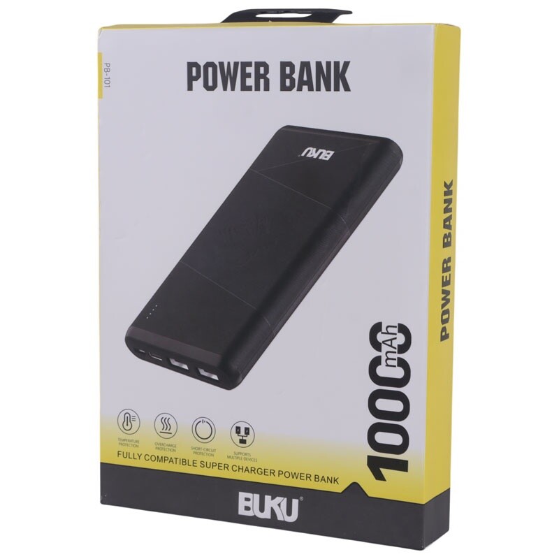 پاوربانک فست شارژ بوکو PB-101 12W ظرفیت 10000 میلی آمپر ساعت