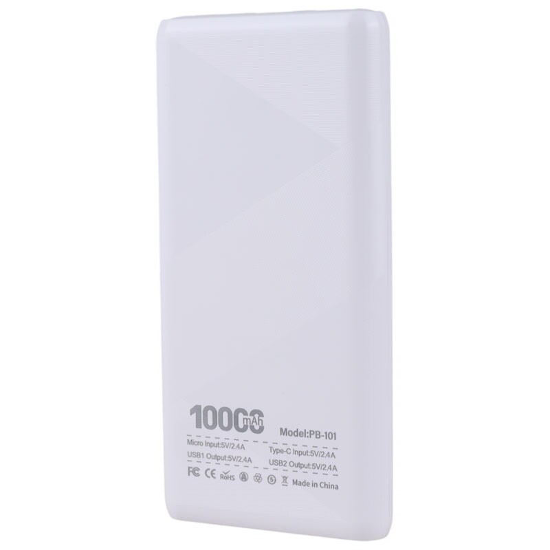 پاوربانک فست شارژ بوکو PB-101 12W ظرفیت 10000 میلی آمپر ساعت