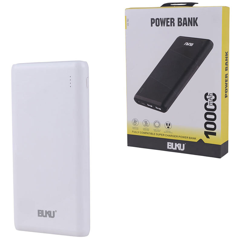 پاوربانک فست شارژ بوکو PB-101 12W ظرفیت 10000 میلی آمپر ساعت
