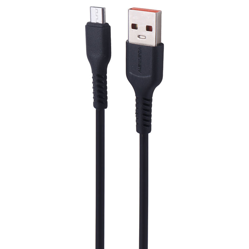 کابل میکرو یو اس بی فست شارژ Vdenmenv D42V 2.4A 1m شرینک