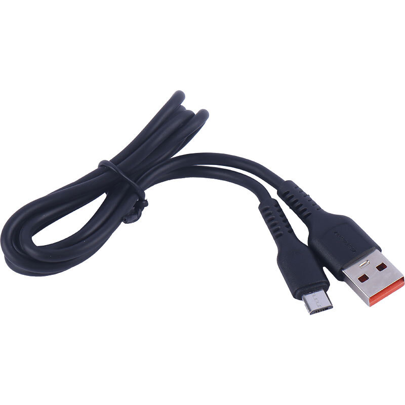 کابل میکرو یو اس بی فست شارژ Vdenmenv D42V 2.4A 1m شرینک