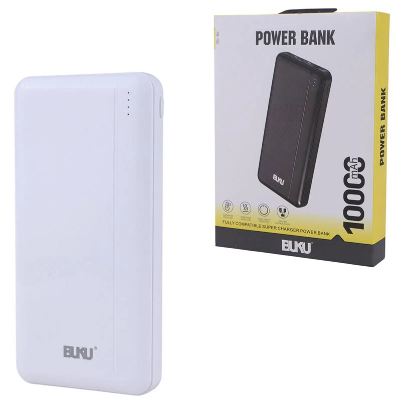 پاور بانک فست شارژ بوکو PB-106 12W ظرفیت 10000 میلی آمپر ساعت