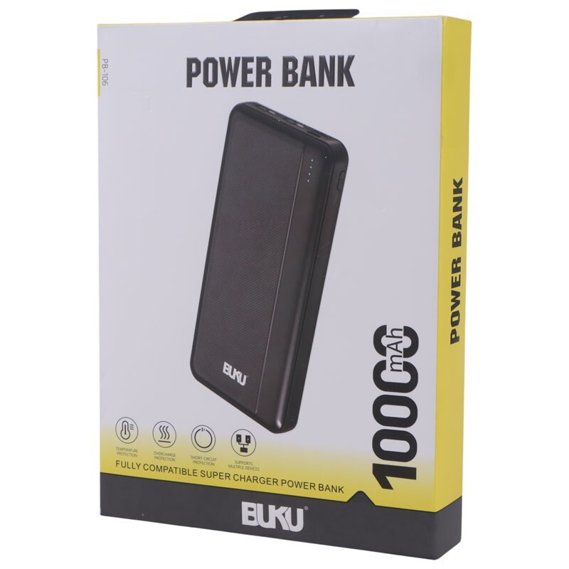 پاوربانک فست شارژ بوکو PB-106 12W ظرفیت 10000 میلی آمپر ساعت