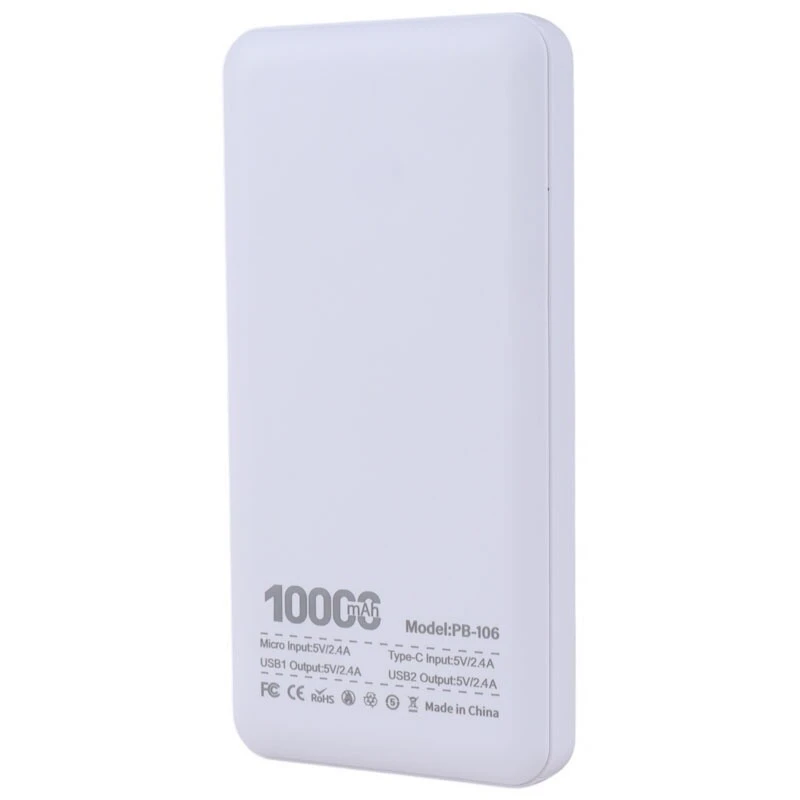 پاور بانک فست شارژ بوکو PB-106 12W ظرفیت 10000 میلی آمپر ساعت