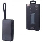 پاور بانک فست شارژ کی پی جی KPG-109 QC3.0 PD 22.5W ظرفیت 10000 میلی آمپر ساعت