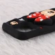 قاب سیلیکونی آیفون iPhone 16 Pro پاپ سوکت دار طرح Mickey & Minnie Mouse