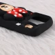 قاب سیلیکونی آیفون iPhone 16 Pro پاپ سوکت دار طرح Mickey & Minnie Mouse