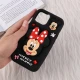 قاب سیلیکونی آیفون iPhone 13 / 14 پاپ سوکت دار طرح Mickey & Minnie Mouse