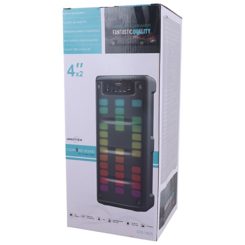 اسپیکر بلوتوثی گریت نایس GTS-1805