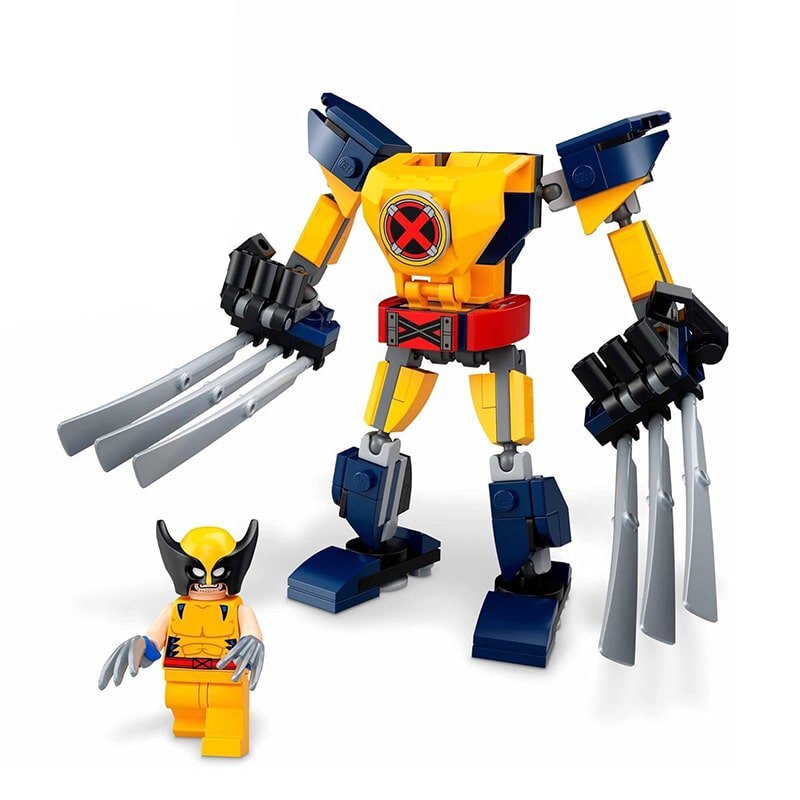 لگو ولورین 141 تکه Hero Wolverine 1022