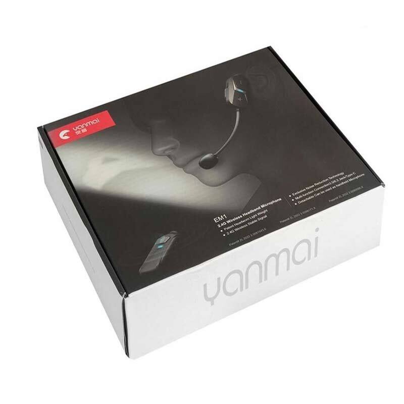میکروفون بی سیم هدستی Yanmai EM1