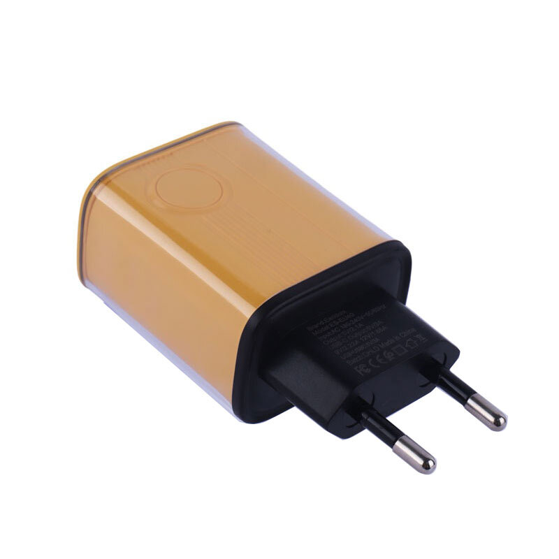 شارژر دیواری 20 وات ارلدام ES-EU40 QC3.0 PD 3A + کابل تبدیل تایپ سی