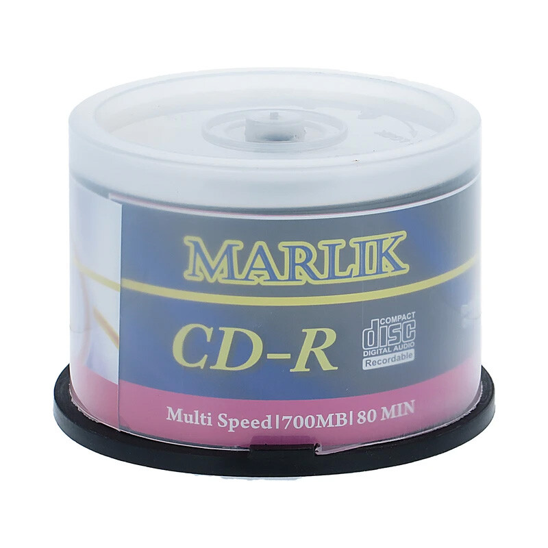 CD خام مارلیک Marlic بسته 50 عددی