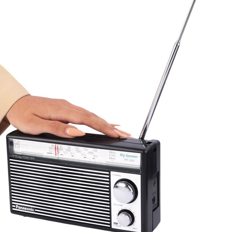 رادیو Panasonic RF-562DD2