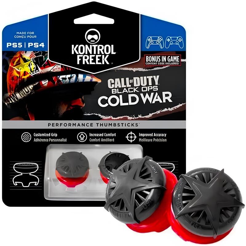 روکش آنالوگ دسته بازی Play Station کنترل فریک طرح Call of Duty Black Ops: Cold War