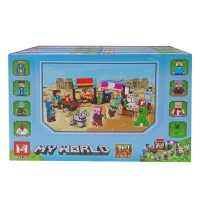 لگو بازار ماینکرافت My World MG1223 بسته 16 عددی