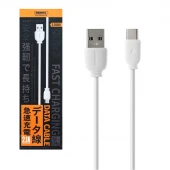 کابل تایپ سی فست شارژ 2.1 آمپر ریمکس RC-134a طول 1 متر